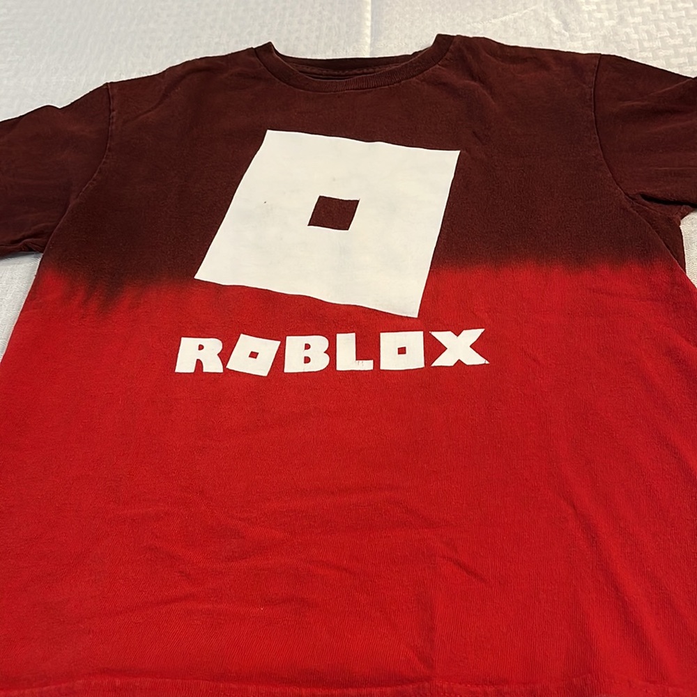 Bundle of 5 Boys T-Shirt, 4 Roblox and 1 Fortnite Short Sleeve T-shirts Size 8 - Picture 6 of 7